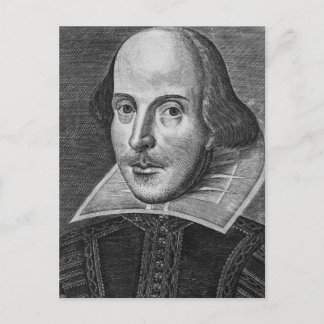 William Shakespeare Postcard