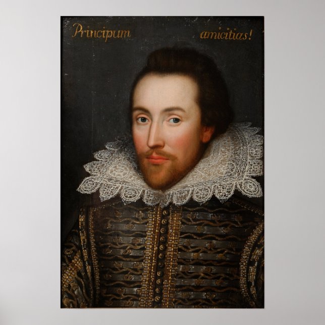 William Shakespeare Poster (Front)