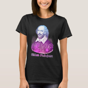 William Shakespeare Poster Literature T-Shirt