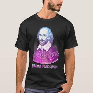 William Shakespeare Poster   Literature T-Shirt