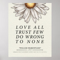 William Shakespeare Quote