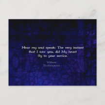 William Shakespeare Romantic Love Quote