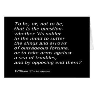 William Shakespeare`s `Hamlet`