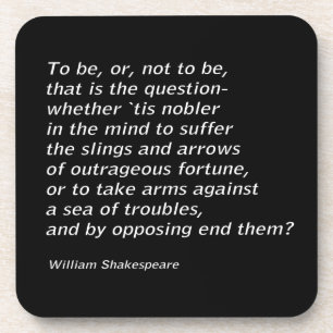William Shakespeare`s `Hamlet` Coaster