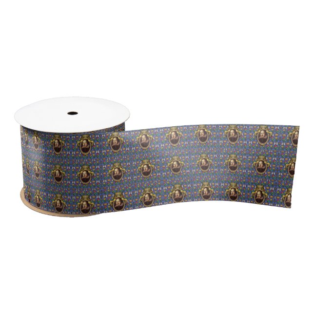 William Shakespeare Satin Ribbon (Spool)