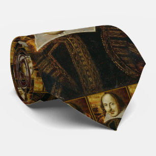William Shakespeare Tie