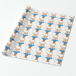 William Shakespeare Wrapping Paper