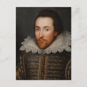 William Shakespere YOUNG postcard postcards