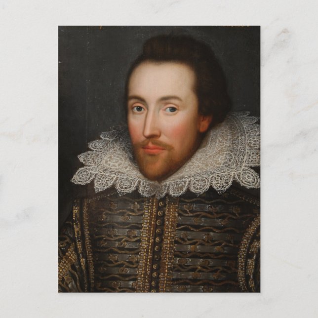 William Shakespere YOUNG postcard postcards (Front)