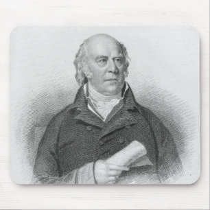 William Sharp, engraved by J. Thomson Mouse Mat