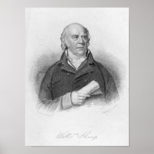 William Sharp, engraved by J. Thomson Poster