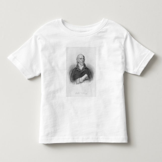 William Sharp, engraved by J. Thomson Toddler T-Shirt (Front)
