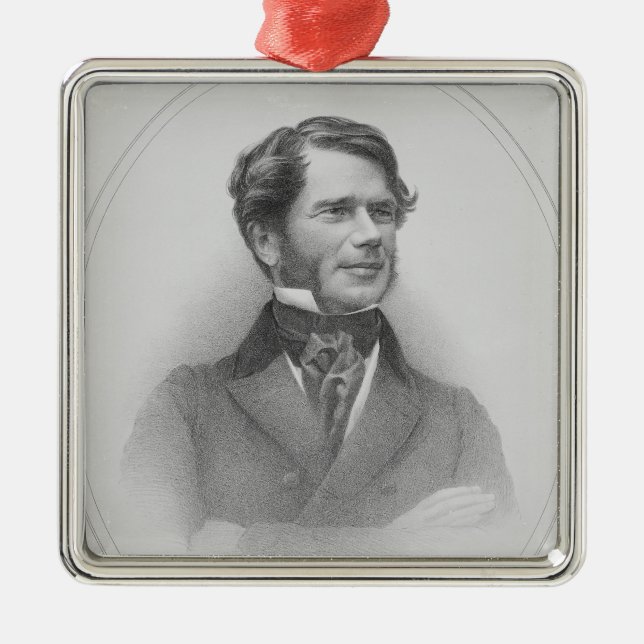William Smith O'Brien Metal Tree Decoration (Front)