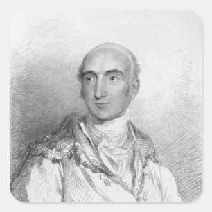 William So the by Square Sticker