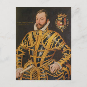 William Somerset 3rd Earl of Worcester Postcard