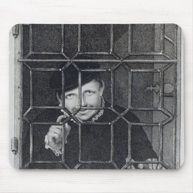 William Sommers, engraved by R. Clamp, 1794 Mouse Mat (Front)