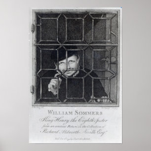 William Sommers, engraved by R. Clamp, 1794 Poster