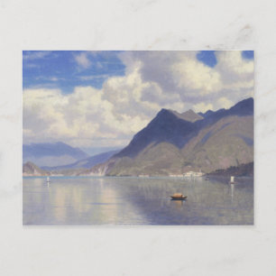 William Stanley Haseltine - Lago Maggiore Postcard