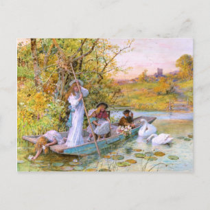 William Stephen Coleman: The Boating Postcard