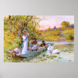 William Stephen Coleman: The Boating Poster