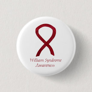 William Syndrome Custom Awareness Ribbon Pins
