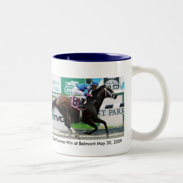 William T. 5-30-09 Reg Two-Tone Coffee Mug (Right)