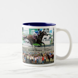 William T. 5-30-09 Tall Two-Tone Coffee Mug