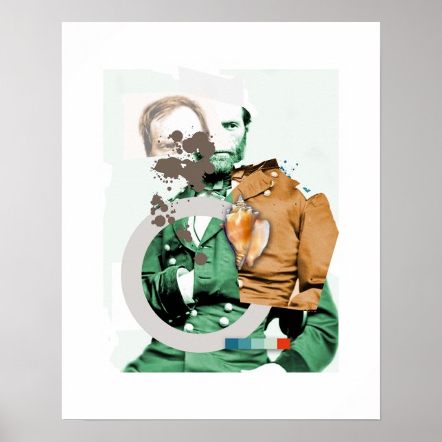 William T. Sherman Poster (Front)