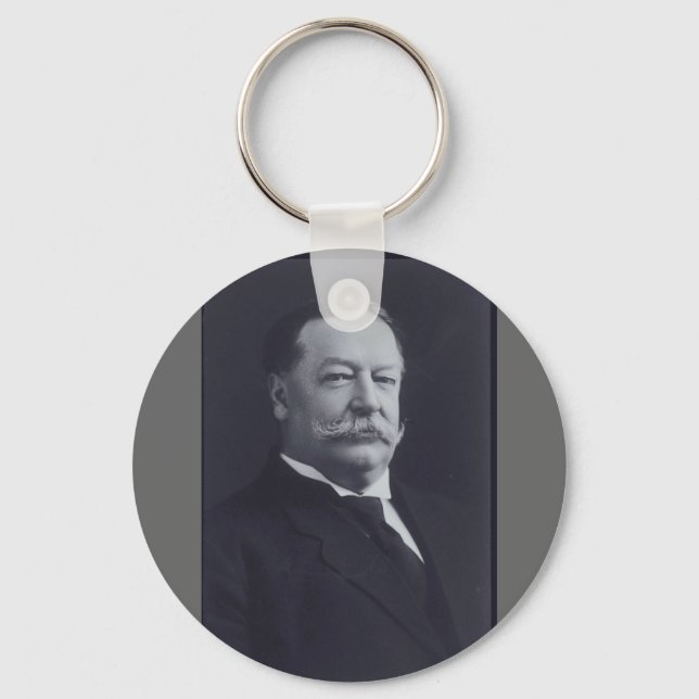 William Taft 27 Key Ring (Front)