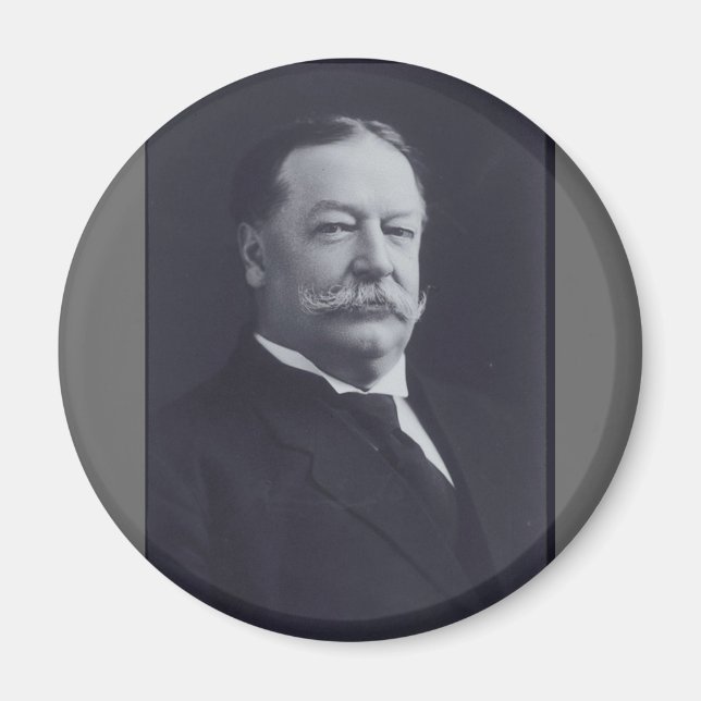 William Taft 27 Magnet (Front)