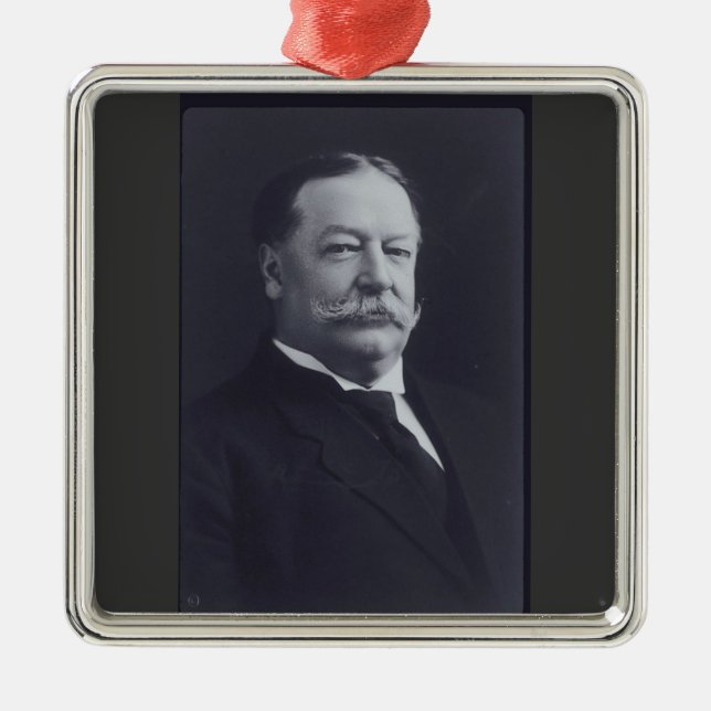 William Taft 27th President Metal Tree Decoration (Front)
