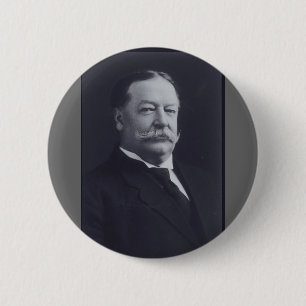 William Taft 6 Cm Round Badge