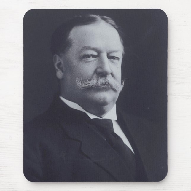 William Taft Mouse Mat (Front)