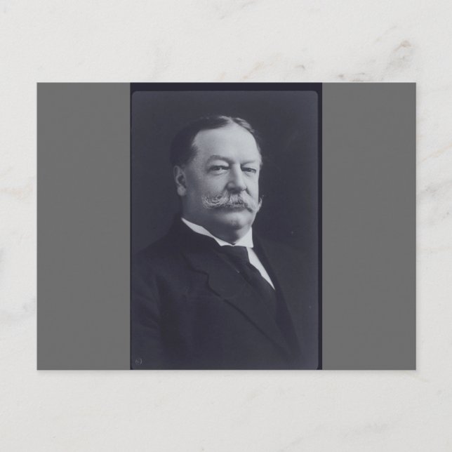 William Taft Postcard (Front)