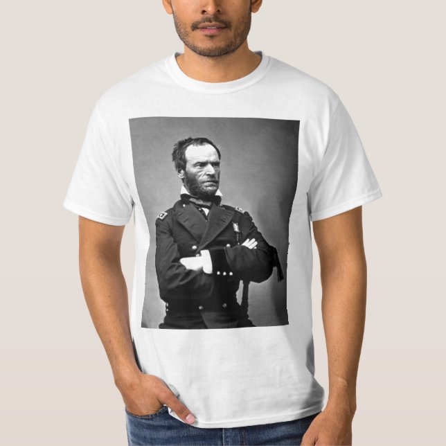 William Tecumseh Sherman T-Shirt (Front)