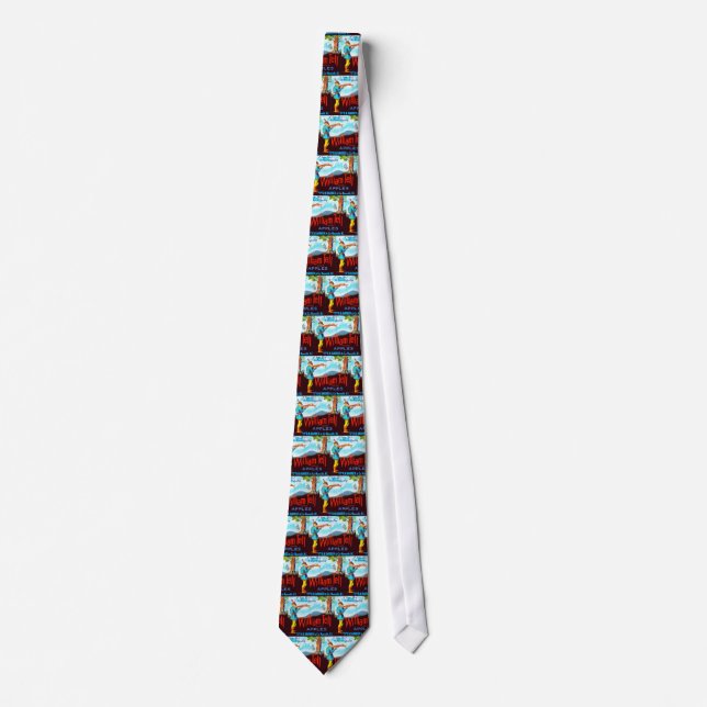 William Tell Apples Tie (Front)
