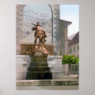 William Tell Monument Poster