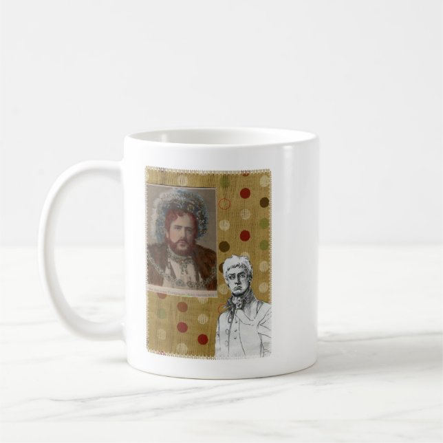 William Terriss Coffee Mug 1 (Left)