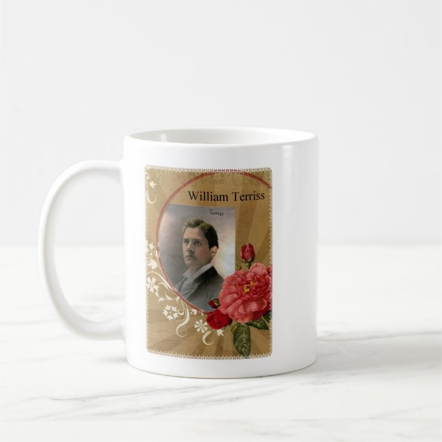 William Terriss Coffee Mug 5 (Left)