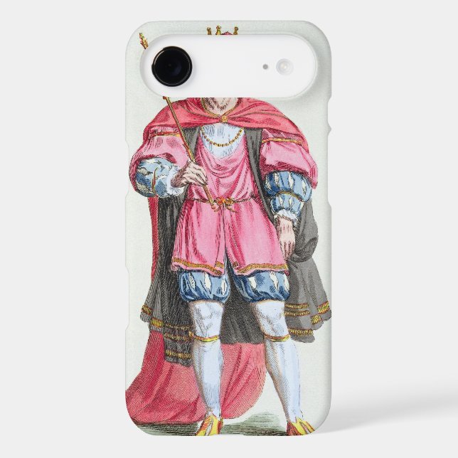 William the Conqueror (1027-87), from 'Receuil des Case-Mate iPod Touch Case (Back)