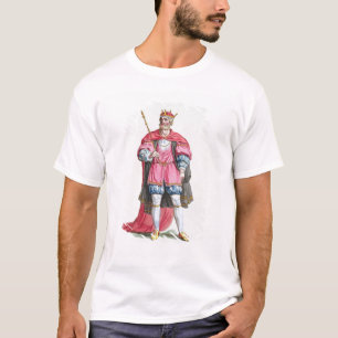 William the Conqueror (1027-87), from 'Receuil des T-Shirt