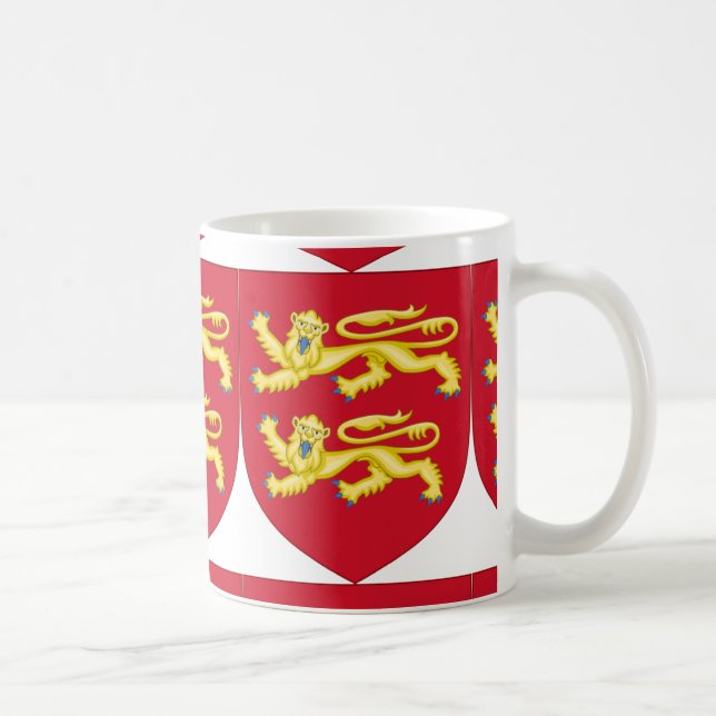 WILLIAM THE CONQUEROR COFFEE MUG (Right)