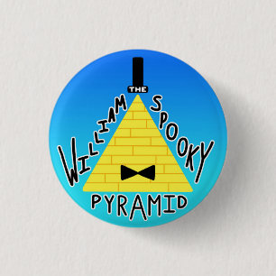 "William the SPOOKY Pyramid" button 2