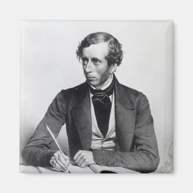William Thompson  1849 Magnet (Front)