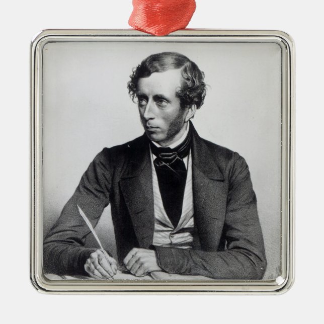 William Thompson  1849 Metal Tree Decoration (Front)