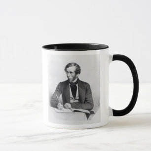 William Thompson 1849 Mug