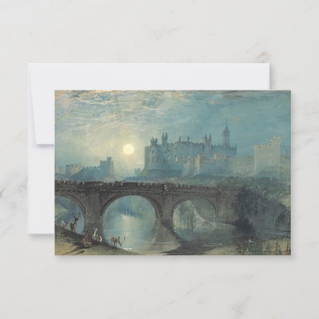 William Turner Alnwick Castle  (Front)