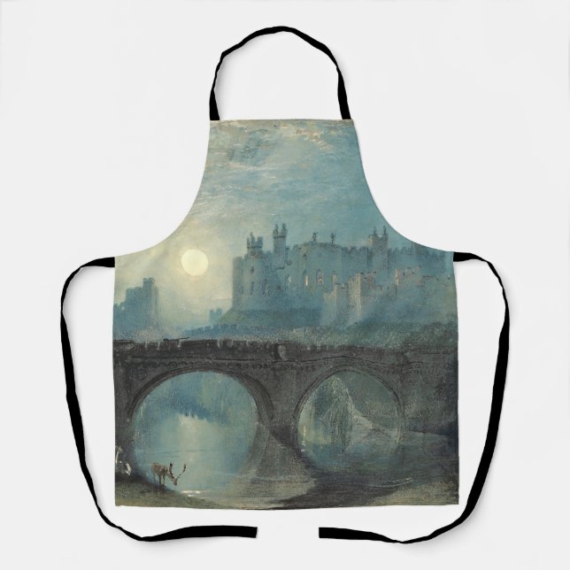 William Turner Alnwick Castle  Apron (Front)