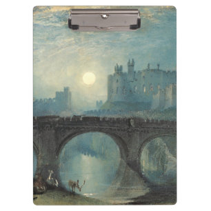 William Turner Alnwick Castle Clipboard