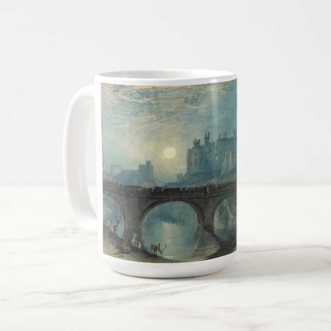 William Turner Alnwick Castle  Coffee Mug (Front Left)